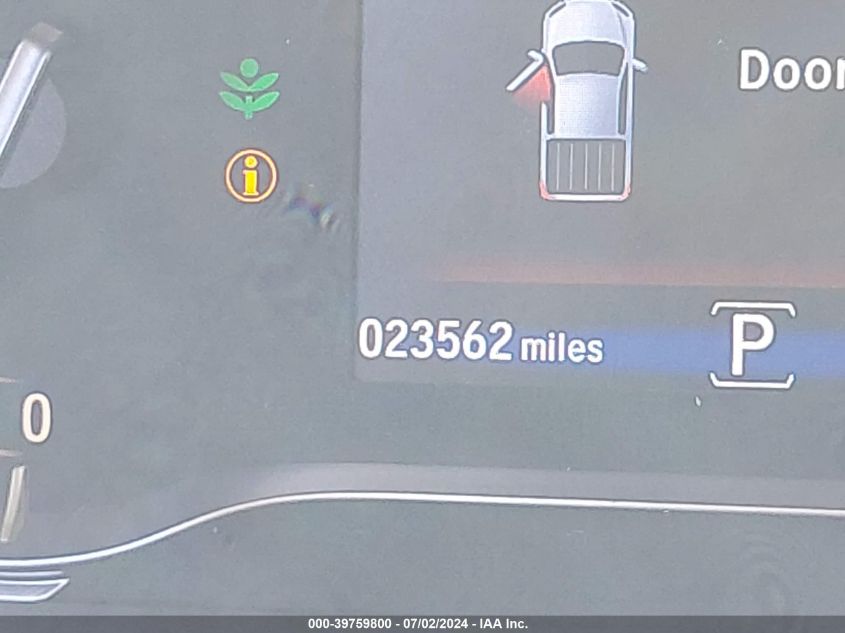 2023 HONDA RIDGELINE RTL-E - 5FPYK3F78PB006120