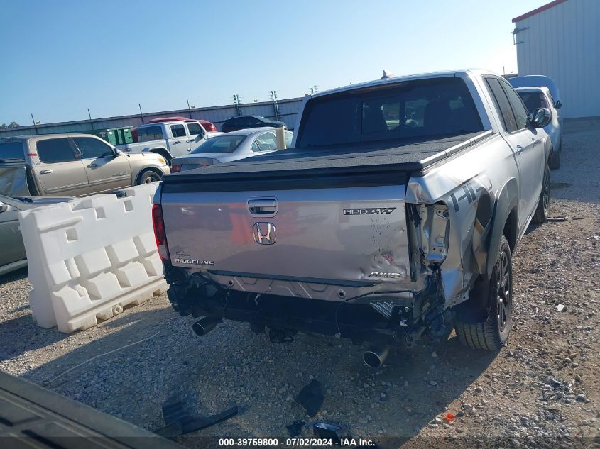 2023 HONDA RIDGELINE RTL-E - 5FPYK3F78PB006120