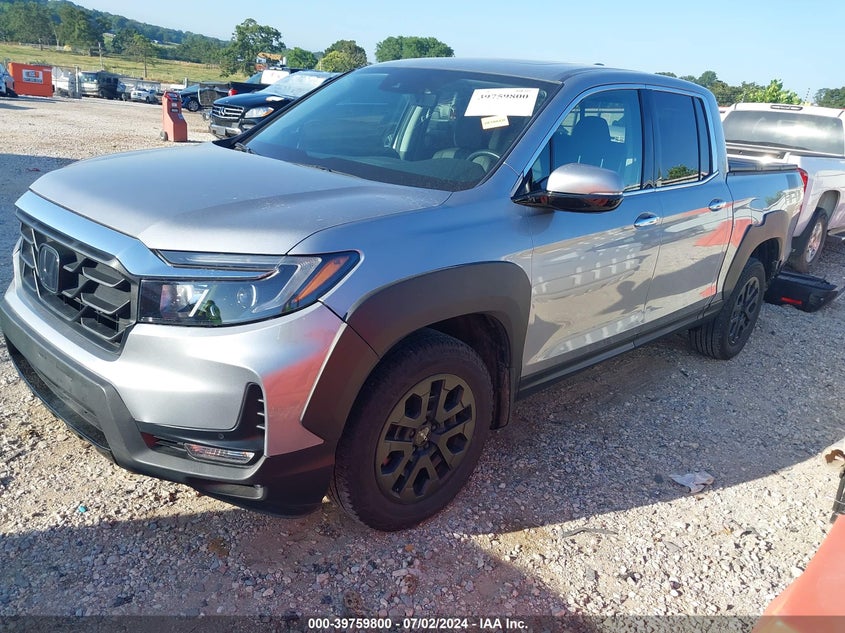 2023 HONDA RIDGELINE RTL-E - 5FPYK3F78PB006120