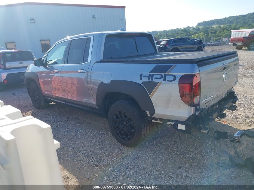 2023 HONDA RIDGELINE RTL-E - 5FPYK3F78PB006120