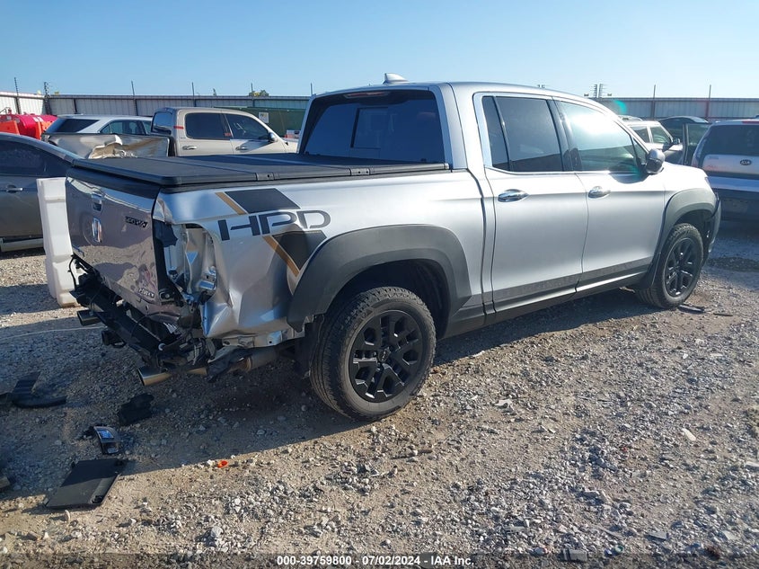 2023 HONDA RIDGELINE RTL-E - 5FPYK3F78PB006120