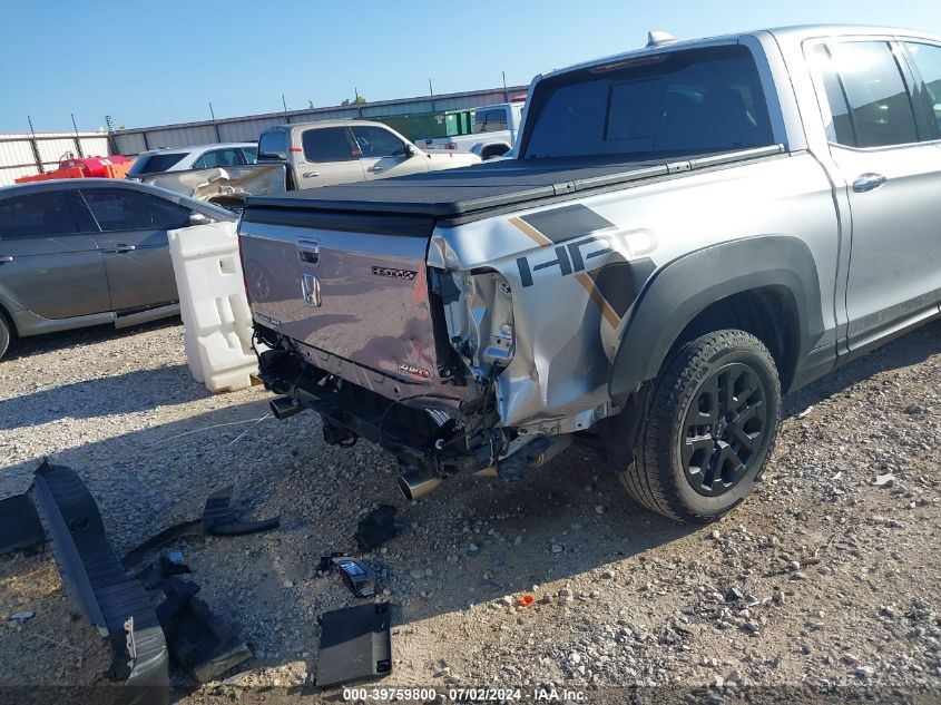 2023 HONDA RIDGELINE RTL-E - 5FPYK3F78PB006120