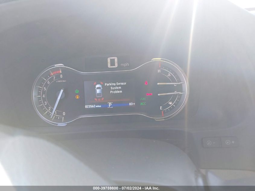 2023 HONDA RIDGELINE RTL-E - 5FPYK3F78PB006120