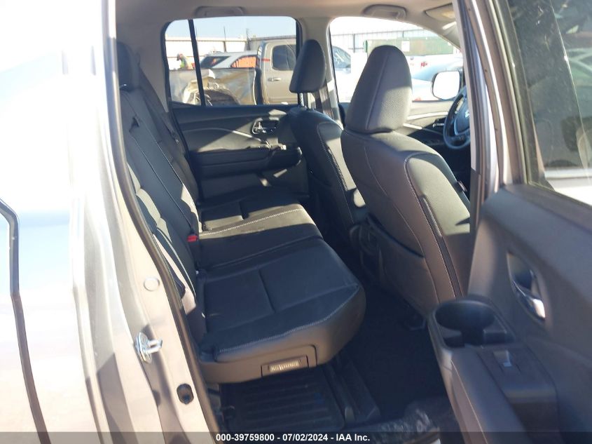 2023 HONDA RIDGELINE RTL-E - 5FPYK3F78PB006120