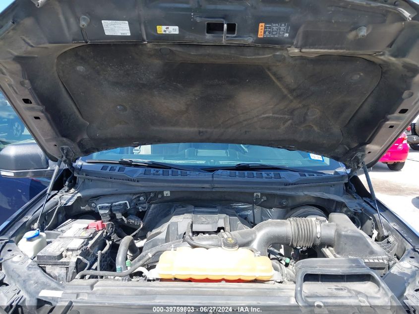 2017 Ford F-150 Xlt VIN: 1FTEW1CP1HKC41567 Lot: 39759803