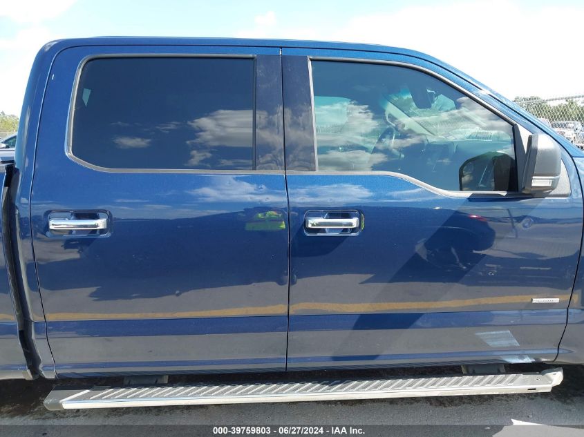 2017 Ford F-150 Xlt VIN: 1FTEW1CP1HKC41567 Lot: 39759803