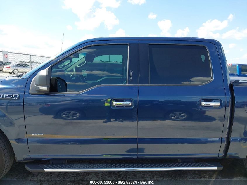 2017 Ford F-150 Xlt VIN: 1FTEW1CP1HKC41567 Lot: 39759803