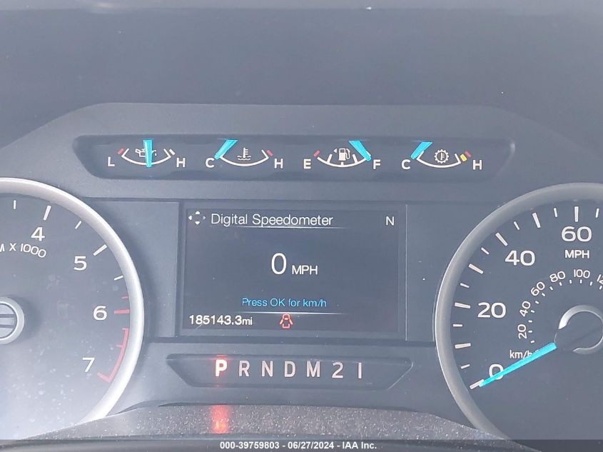 2017 Ford F-150 Xlt VIN: 1FTEW1CP1HKC41567 Lot: 39759803