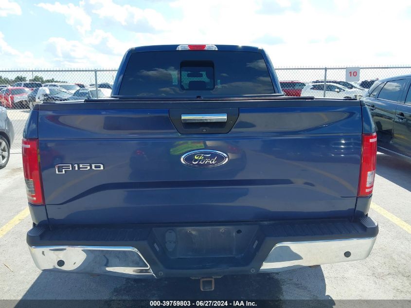 2017 Ford F-150 Xlt VIN: 1FTEW1CP1HKC41567 Lot: 39759803