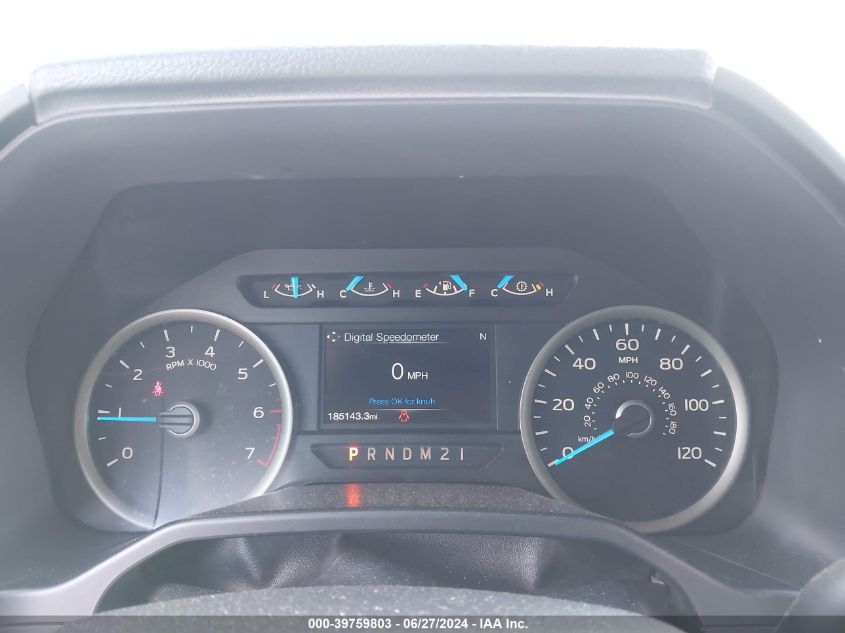 2017 Ford F-150 Xlt VIN: 1FTEW1CP1HKC41567 Lot: 39759803