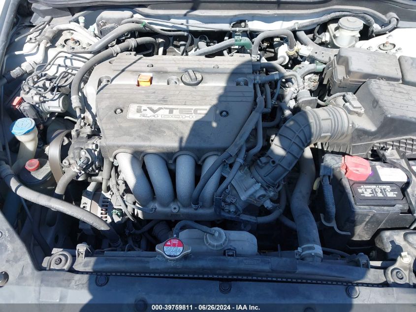 2006 Honda Accord 2.4 Lx VIN: 3HGCM56466G708932 Lot: 39759811