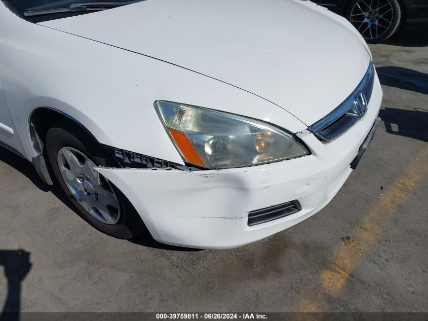 2006 Honda Accord 2.4 Lx VIN: 3HGCM56466G708932 Lot: 39759811
