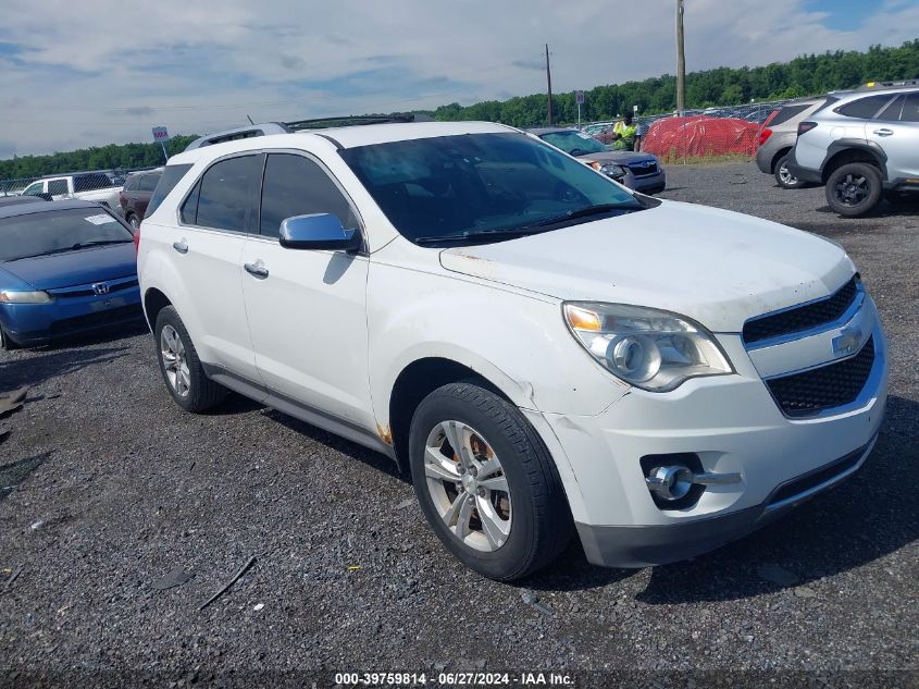 2GNFLGEK2D6377681 2013 Chevrolet Equinox Ltz