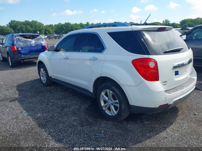 2013 Chevrolet Equinox Ltz VIN: 2GNFLGEK2D6377681 Lot: 39759814