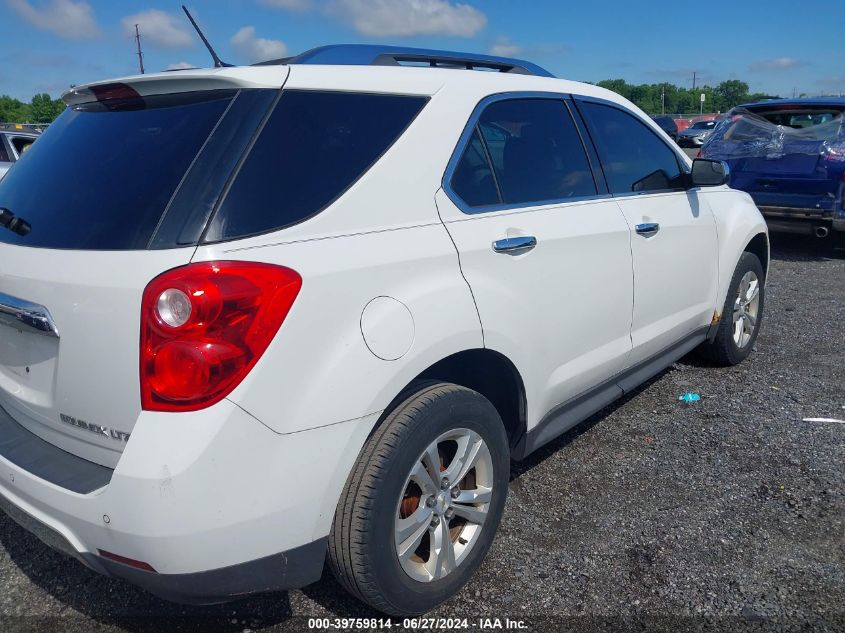 2013 Chevrolet Equinox Ltz VIN: 2GNFLGEK2D6377681 Lot: 39759814