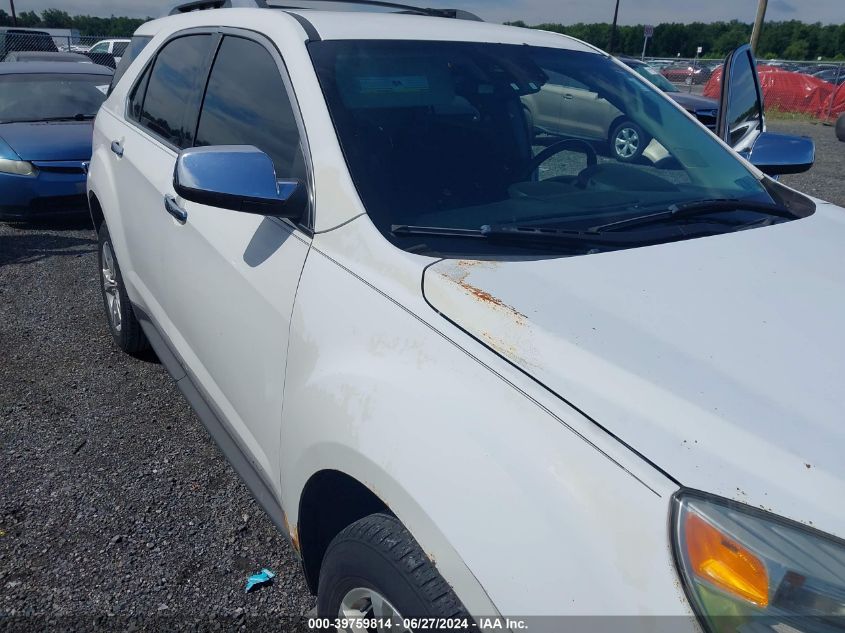 2013 Chevrolet Equinox Ltz VIN: 2GNFLGEK2D6377681 Lot: 39759814