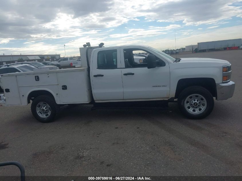 2017 Chevrolet Silverado 3500Hd Wt VIN: 1GC2KYEG5HZ275507 Lot: 39759816