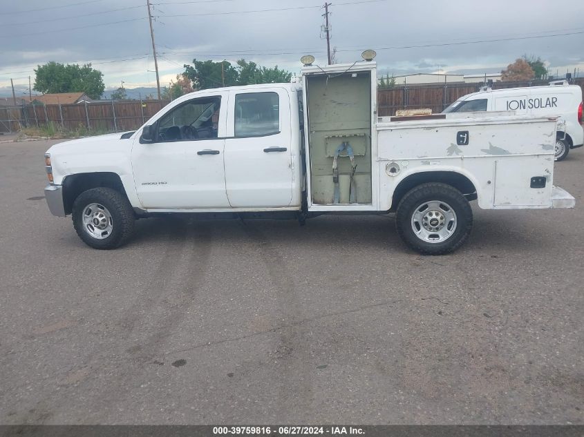 2017 Chevrolet Silverado 3500Hd Wt VIN: 1GC2KYEG5HZ275507 Lot: 39759816