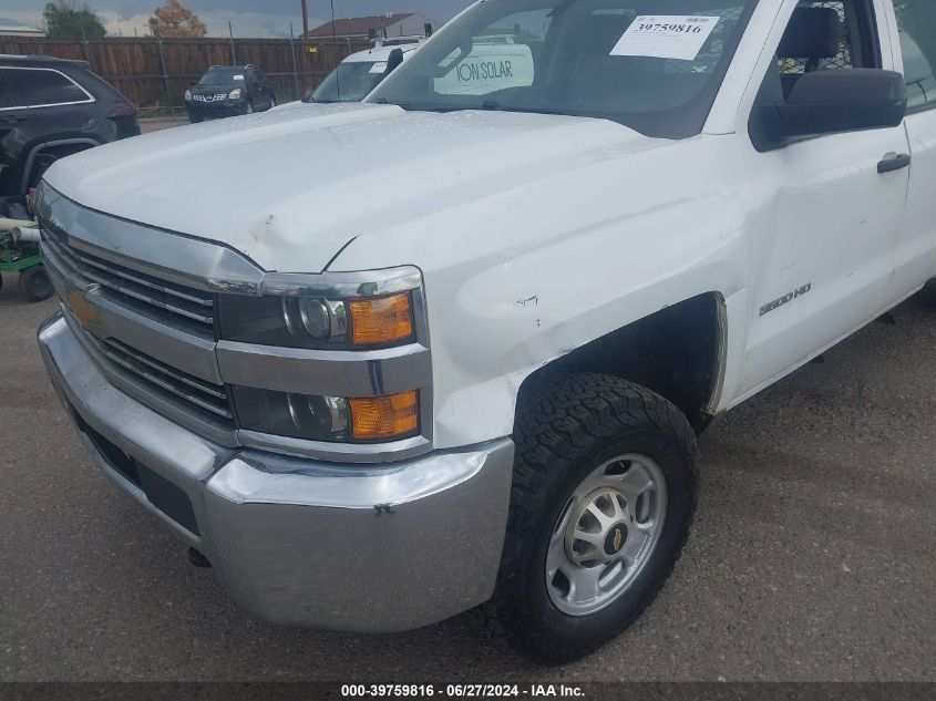 2017 Chevrolet Silverado 3500Hd Wt VIN: 1GC2KYEG5HZ275507 Lot: 39759816