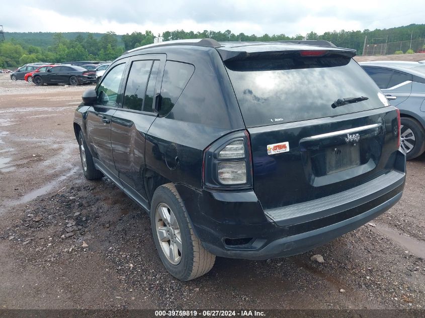2014 Jeep Compass Sport VIN: 1C4NJCBA9ED772149 Lot: 39759819