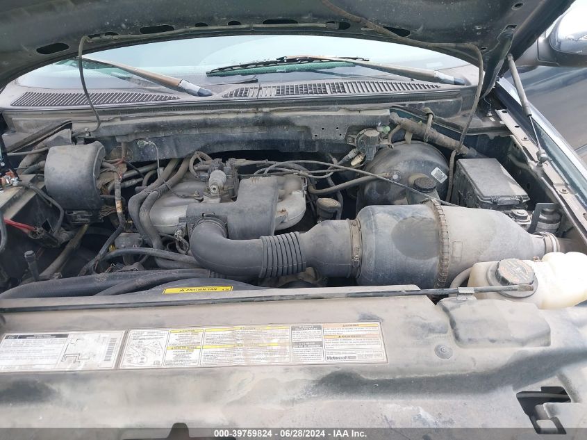 1999 Ford F150 VIN: 1FTZX1729XNB21459 Lot: 39759824