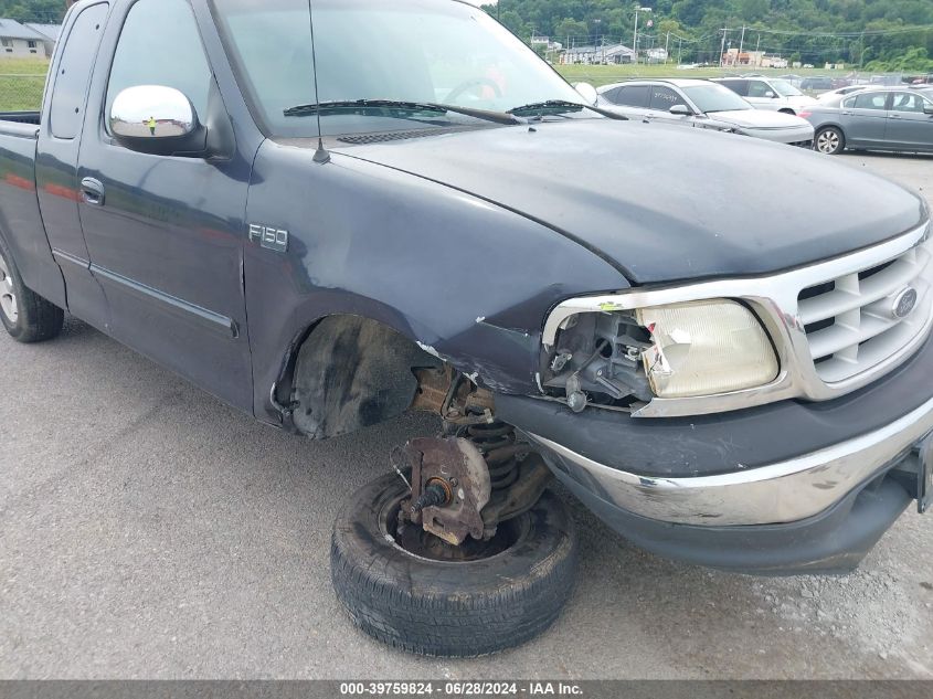 1999 Ford F150 VIN: 1FTZX1729XNB21459 Lot: 39759824