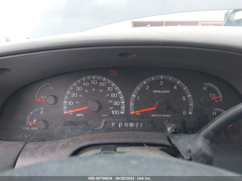 1999 Ford F150 VIN: 1FTZX1729XNB21459 Lot: 39759824