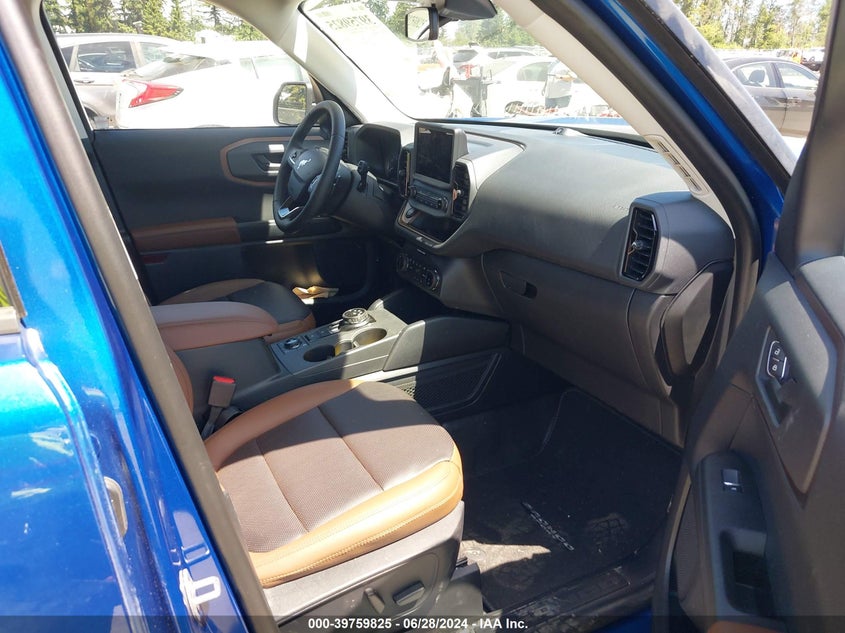 2024 Ford Bronco Sport Badlands VIN: 3FMCR9D99RRE02091 Lot: 39759825