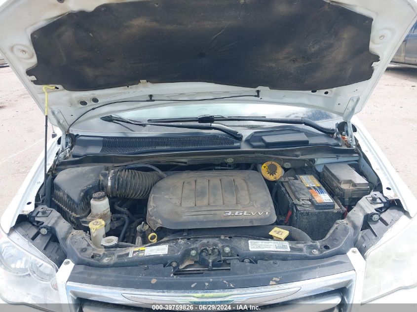 2014 Chrysler Town & Country Touring VIN: 2C4RC1BG1ER211106 Lot: 39759826