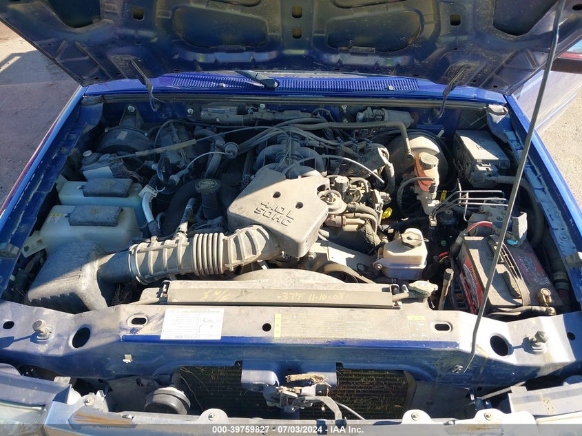 2006 Ford Ranger Fx4 Level Ii/Fx4 Off-Road/Sport/Xlt VIN: 1FTZR45E76PA88781 Lot: 39759827