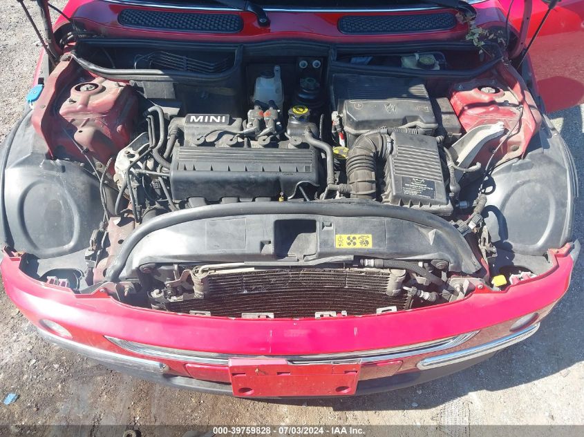2004 Mini Cooper VIN: WMWRC33434TJ60213 Lot: 39759828