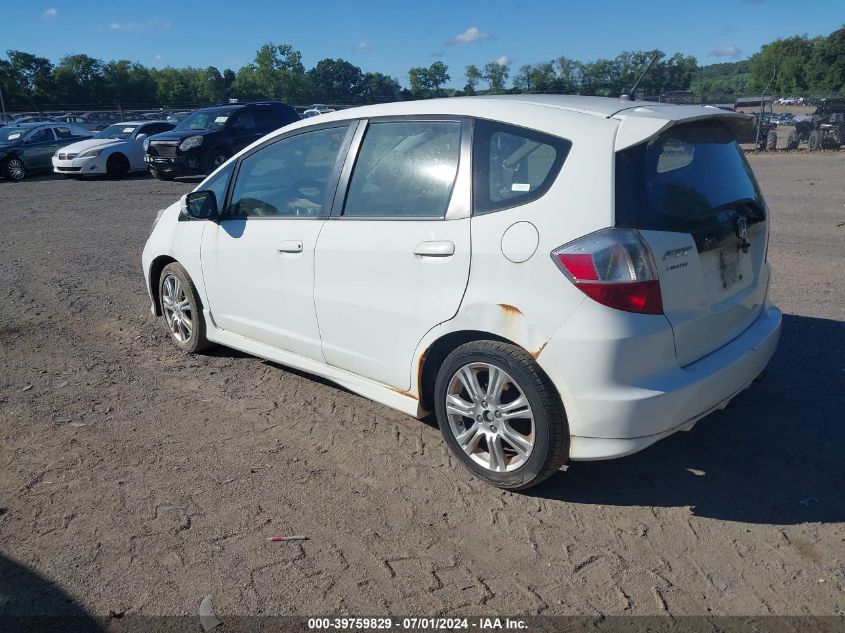 JHMGE884X9S045212 | 2009 HONDA FIT