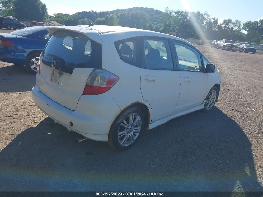 JHMGE884X9S045212 | 2009 HONDA FIT