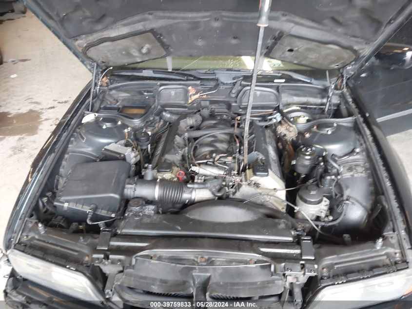 1997 BMW 740Il VIN: WBAGJ8321VDL41279 Lot: 39759833