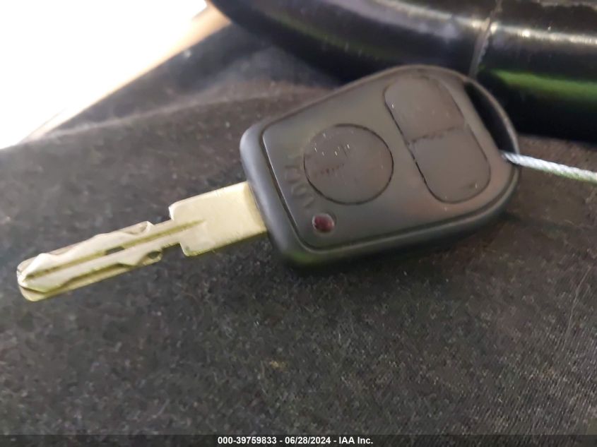 1997 BMW 740Il VIN: WBAGJ8321VDL41279 Lot: 39759833