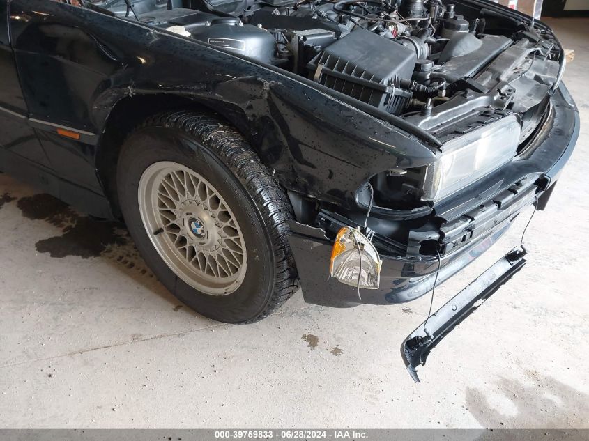 1997 BMW 740Il VIN: WBAGJ8321VDL41279 Lot: 39759833