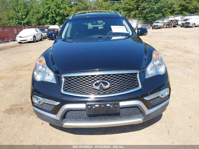 2017 Infiniti Qx50 VIN: JN1BJ0RP6HM388431 Lot: 39759834