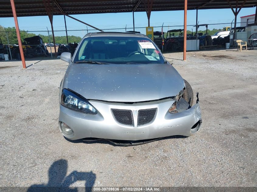 2006 Pontiac Grand Prix Gt VIN: 2G2WR554661280906 Lot: 39759836