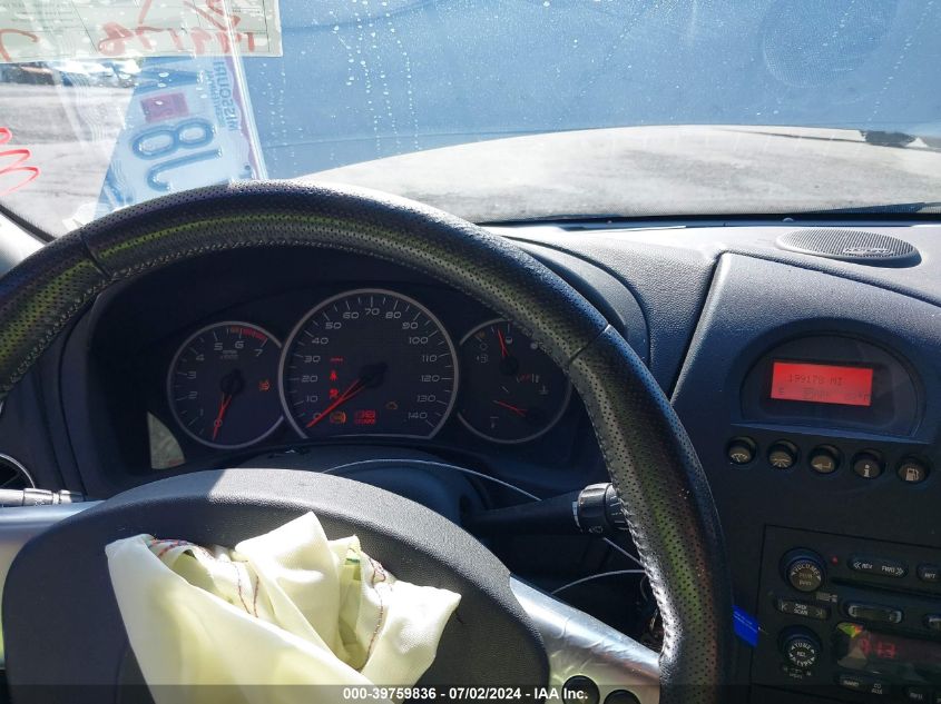 2006 Pontiac Grand Prix Gt VIN: 2G2WR554661280906 Lot: 39759836