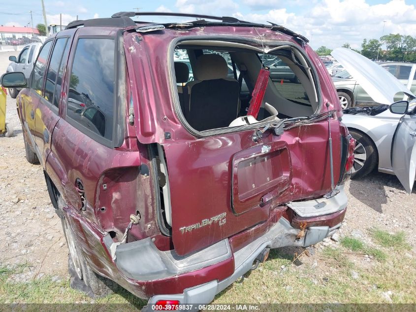 2005 Chevrolet Trailblazer Ls VIN: 1GNDT13S252237815 Lot: 39759837
