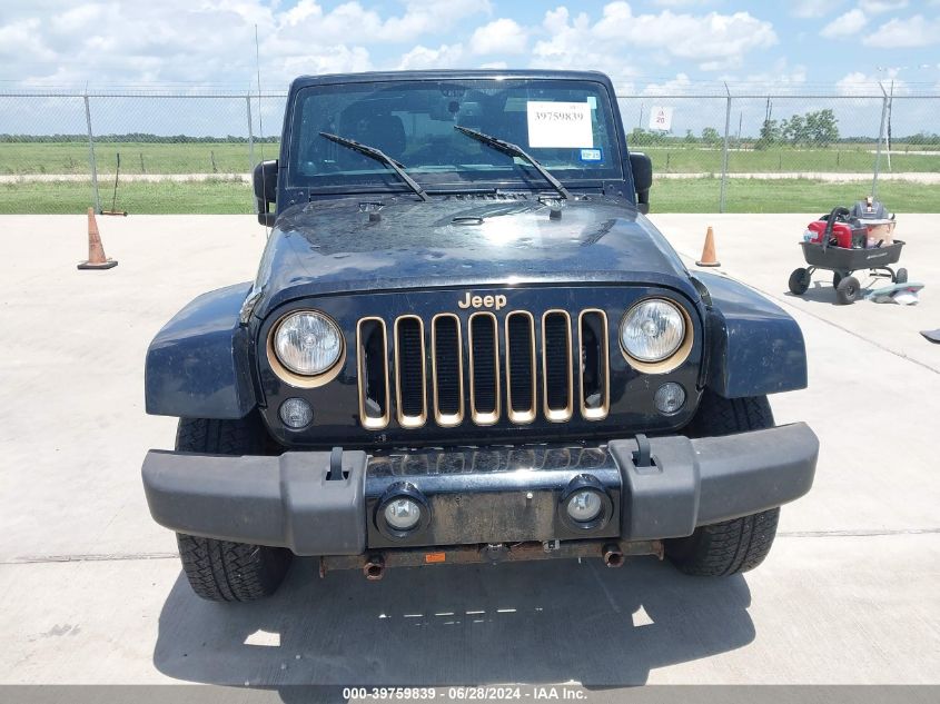 2014 Jeep Wrangler Unlimited Dragon Edition VIN: 1C4HJWEG7EL160908 Lot: 39759839