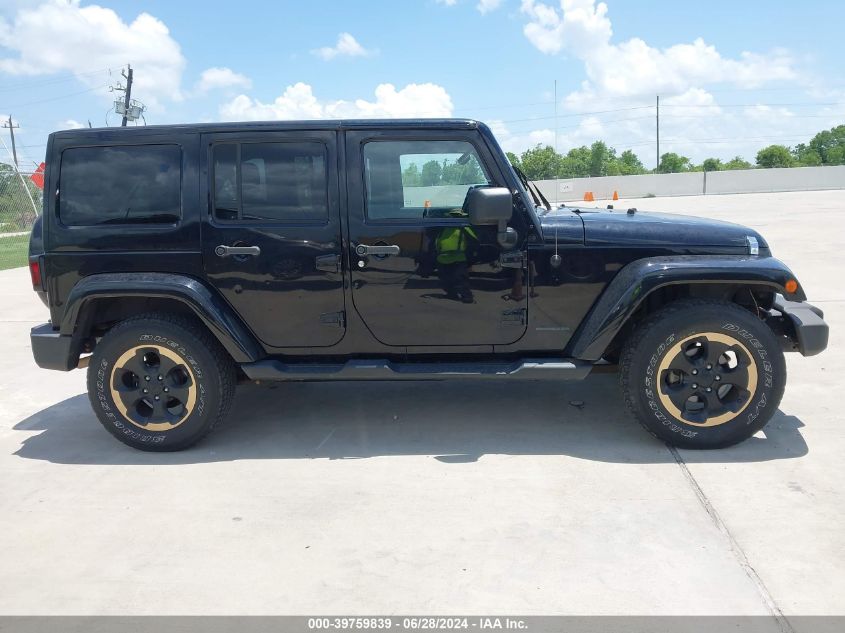 2014 Jeep Wrangler Unlimited Dragon Edition VIN: 1C4HJWEG7EL160908 Lot: 39759839