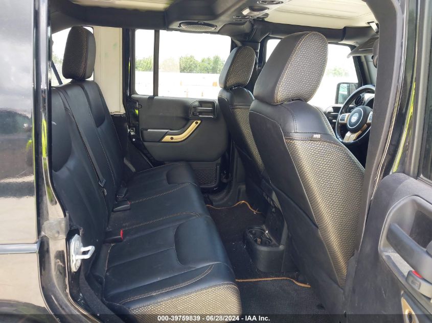 2014 Jeep Wrangler Unlimited Dragon Edition VIN: 1C4HJWEG7EL160908 Lot: 39759839