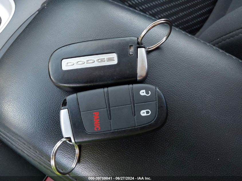 2018 Dodge Journey Sxt VIN: 3C4PDCBG9JT527988 Lot: 39759841