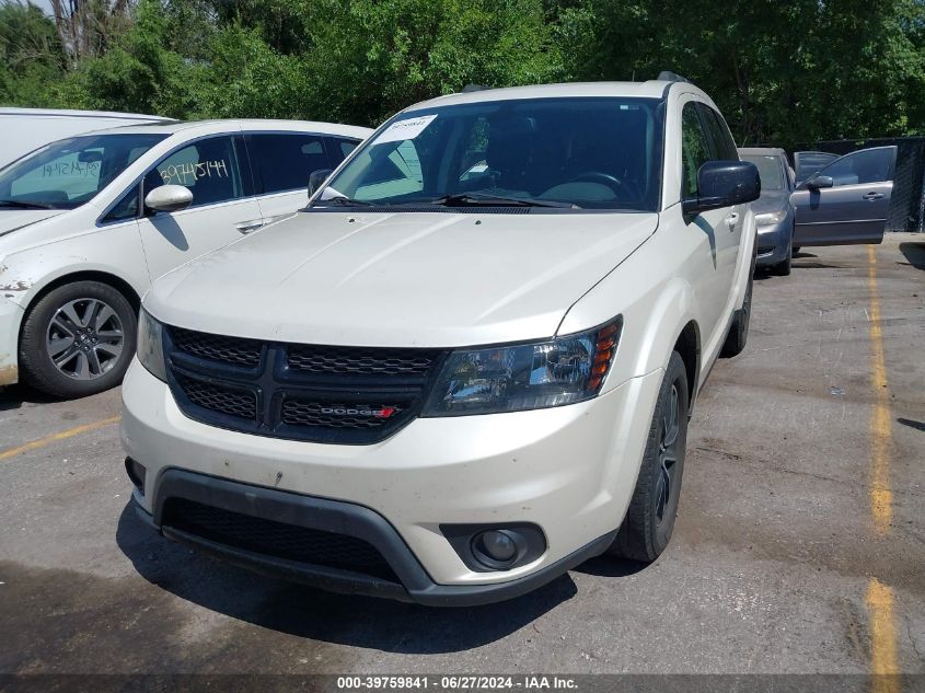 2018 Dodge Journey Sxt VIN: 3C4PDCBG9JT527988 Lot: 39759841