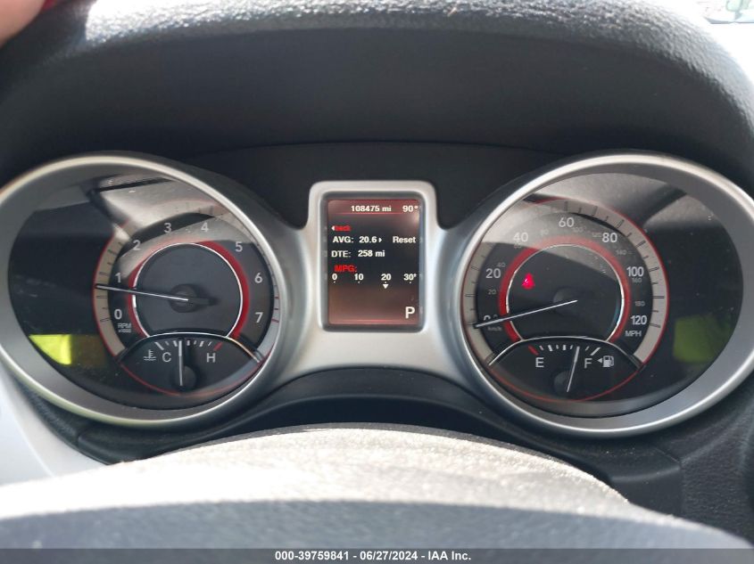 2018 Dodge Journey Sxt VIN: 3C4PDCBG9JT527988 Lot: 39759841