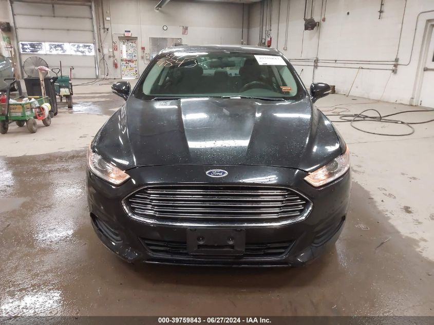 2015 Ford Fusion Se VIN: 3FA6P0HD6FR236695 Lot: 39759843