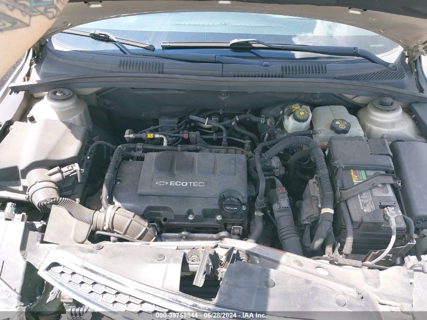 2014 Chevrolet Cruze Lt VIN: 1G1PK5SB5E7427041 Lot: 39759844