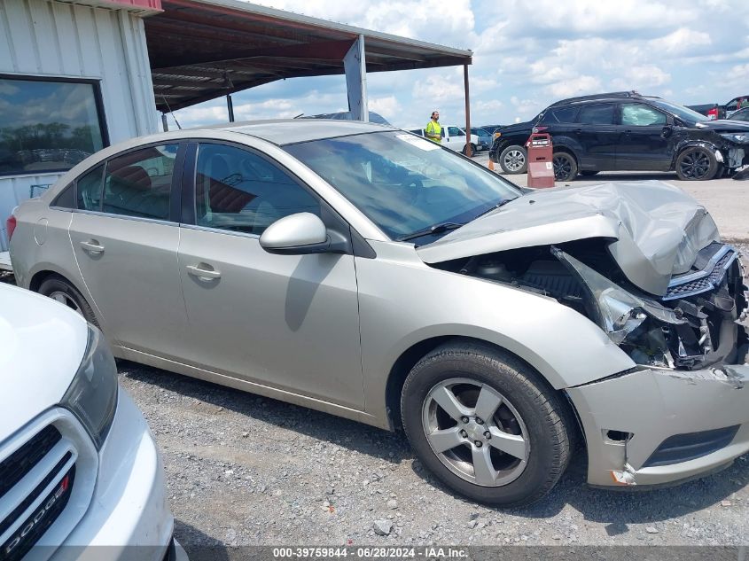 2014 Chevrolet Cruze Lt VIN: 1G1PK5SB5E7427041 Lot: 39759844