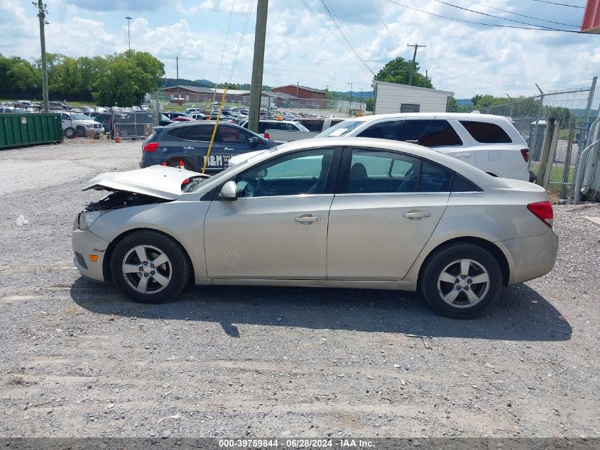 2014 Chevrolet Cruze Lt VIN: 1G1PK5SB5E7427041 Lot: 39759844